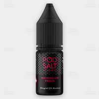 Pod Salt Core Watermelon Breeze 10ml 11mg 20mg Nic Salt E-Liquid | ICONA VAPE Pakistan