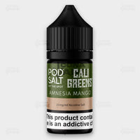 AMNESIA MANGO - POD SALT FUSIONS - 30ML
