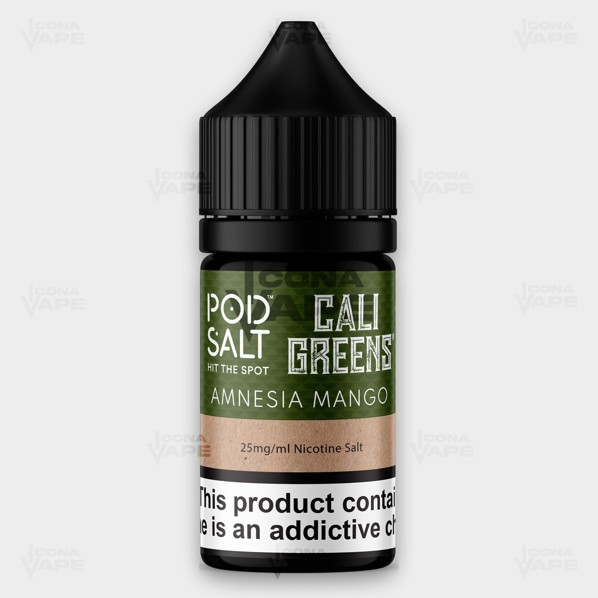 AMNESIA MANGO - POD SALT FUSIONS - 30ML