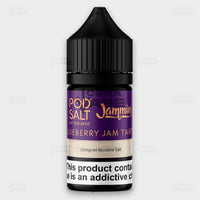 BLUEBERRY JAM TART - POD SALT FUSIONS - 30ML