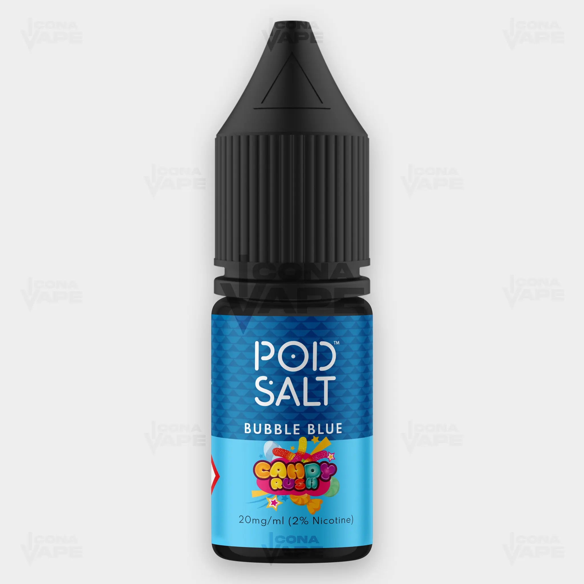 BUBBLE BLUE - POD SALT FUSIONS - 10ML