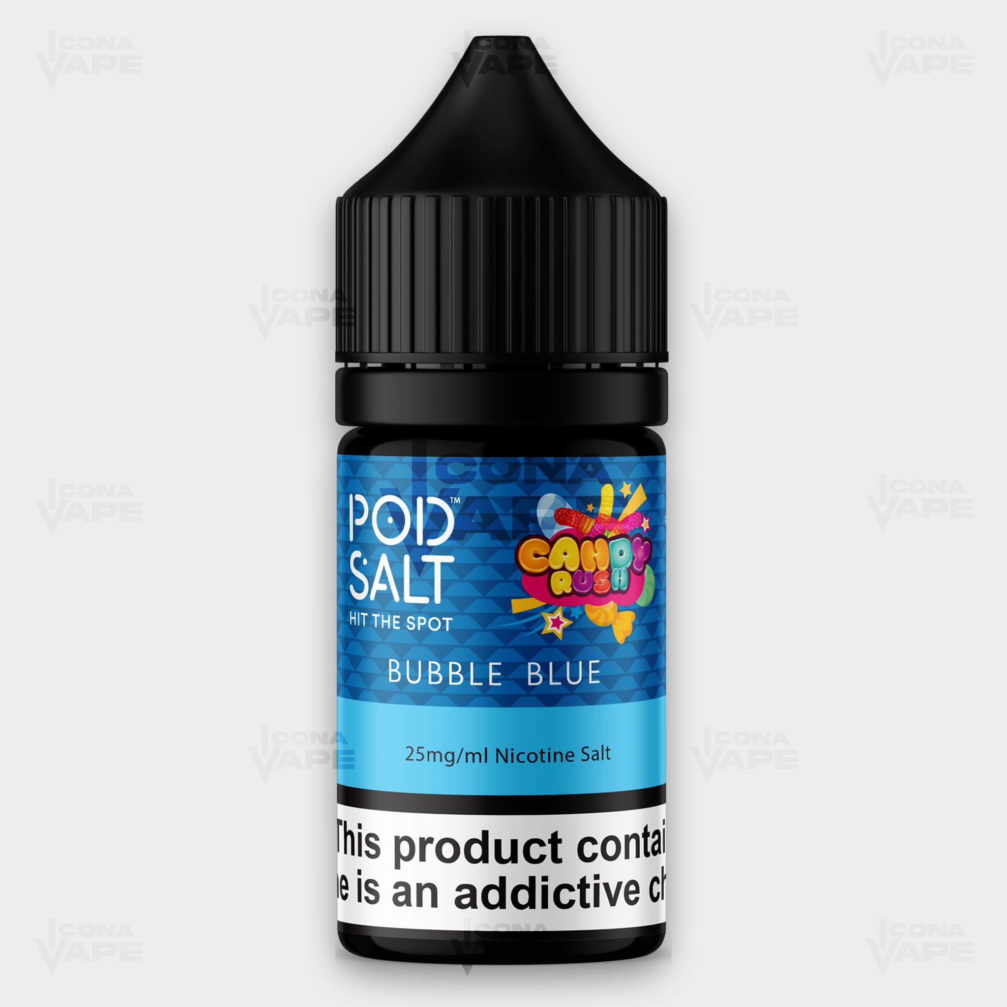 BUBBLE BLUE - POD SALT FUSIONS - 30ML