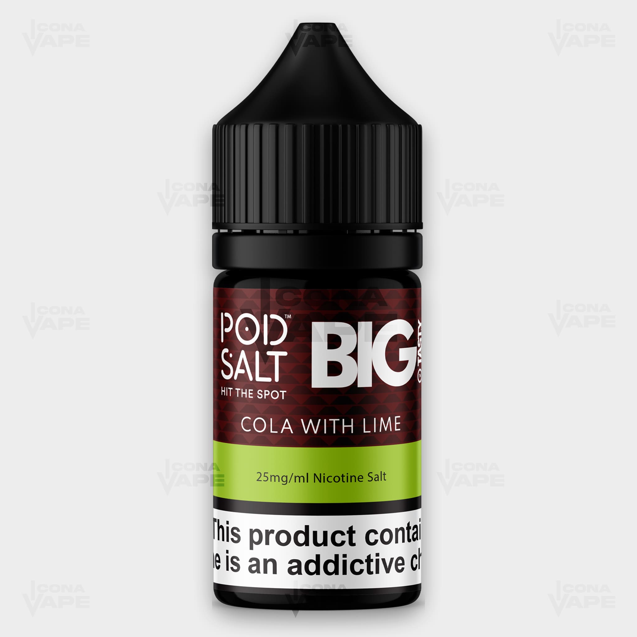 COLA LIME - POD SALT FUSIONS - 30ML