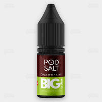 Pod Salt Fusions Cola With Lime 10ml 11mg 20mg Nic Salt E-Liquid | ICONA VAPE Pakistan