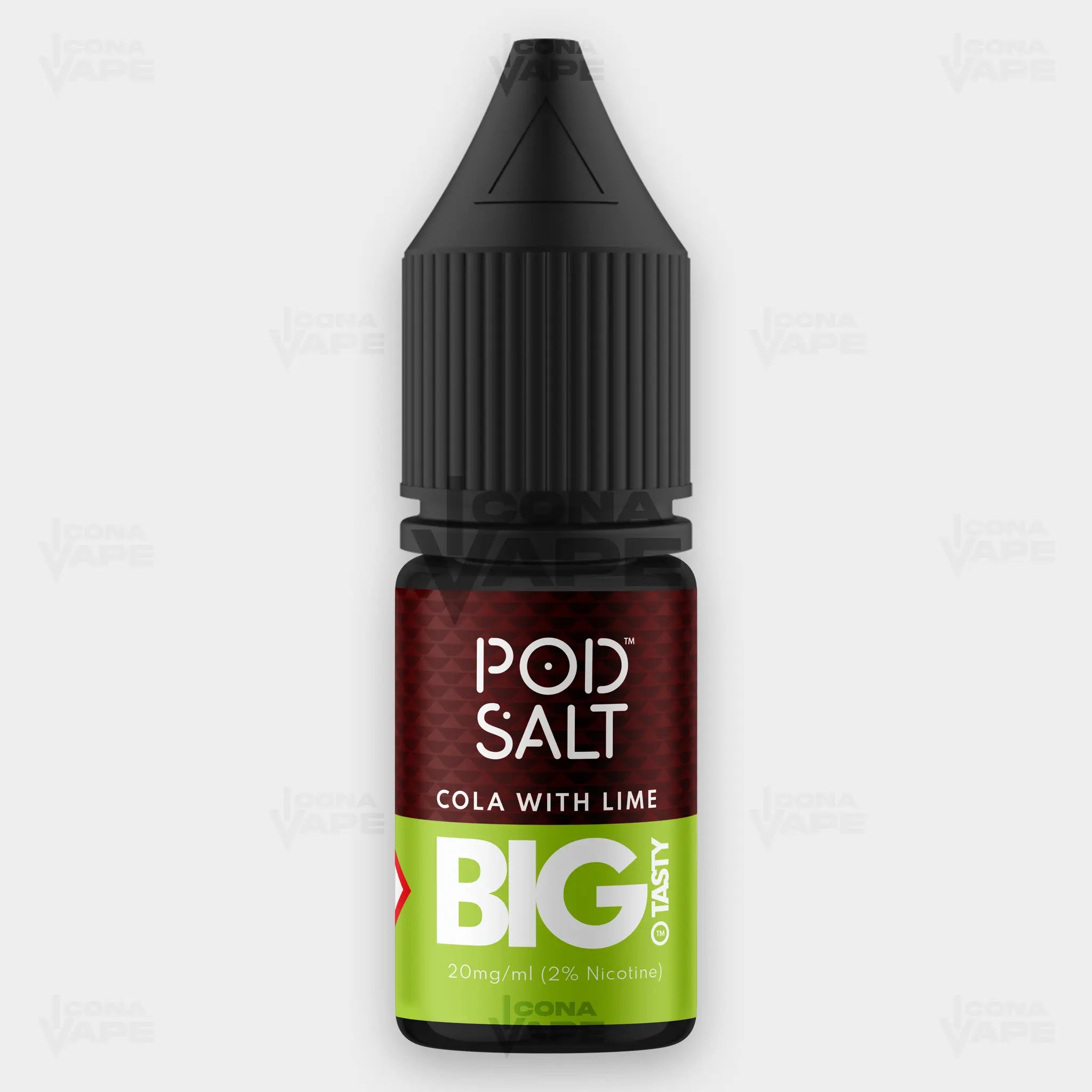 COLA WITH LIME - POD SALT FUSIONS - 10ML