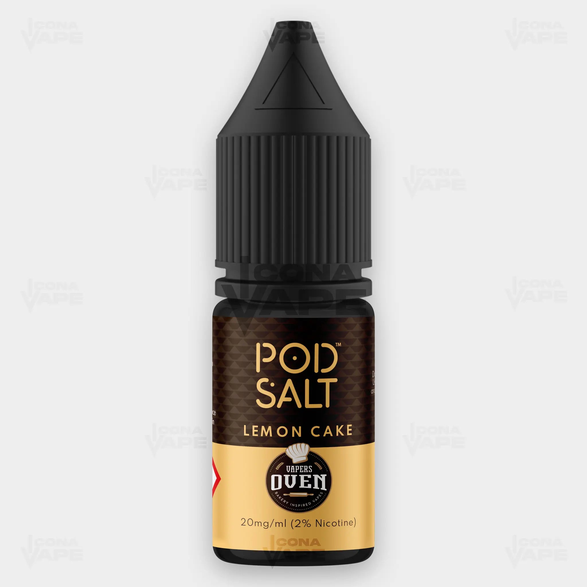 LEMON CAKE - POD SALT FUSIONS - 10ML