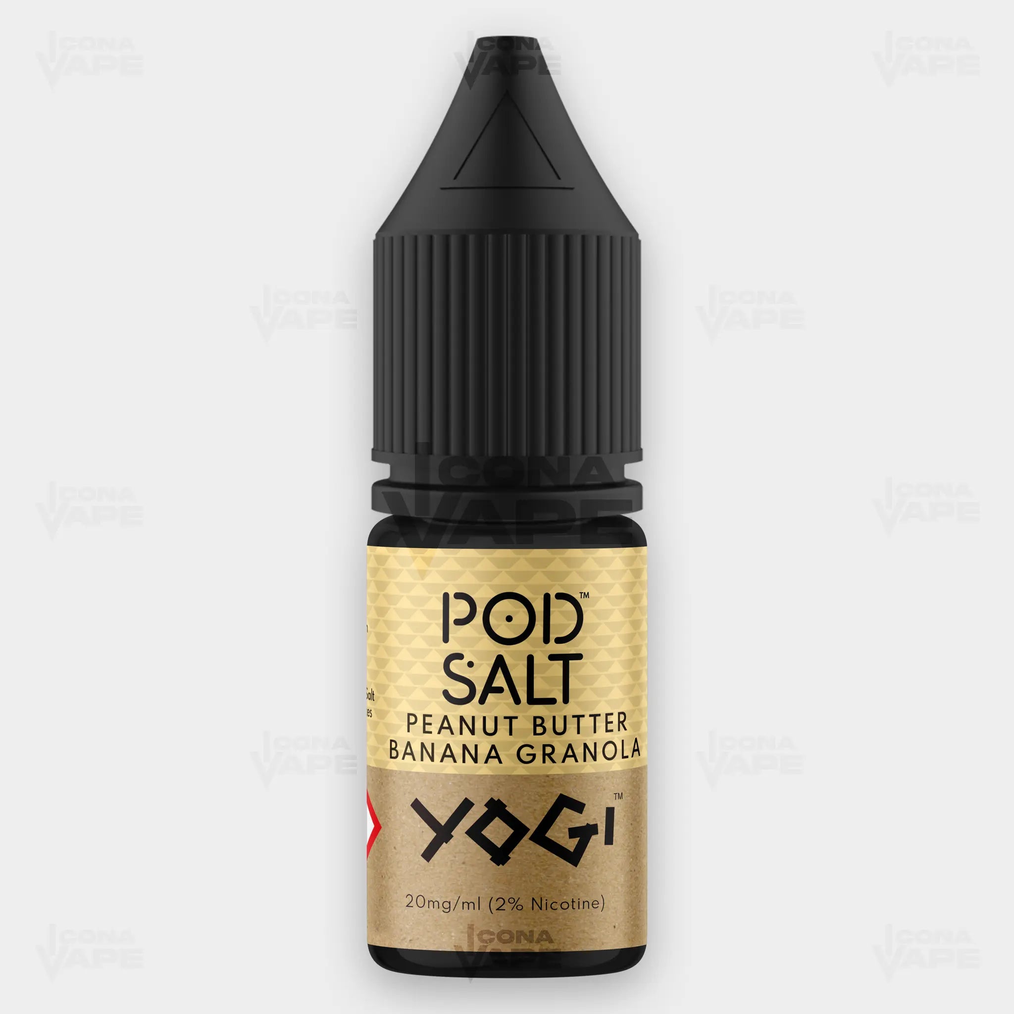 PEANUT BUTTER BANANA GRANOLA - POD SALT FUSIONS - 10ML