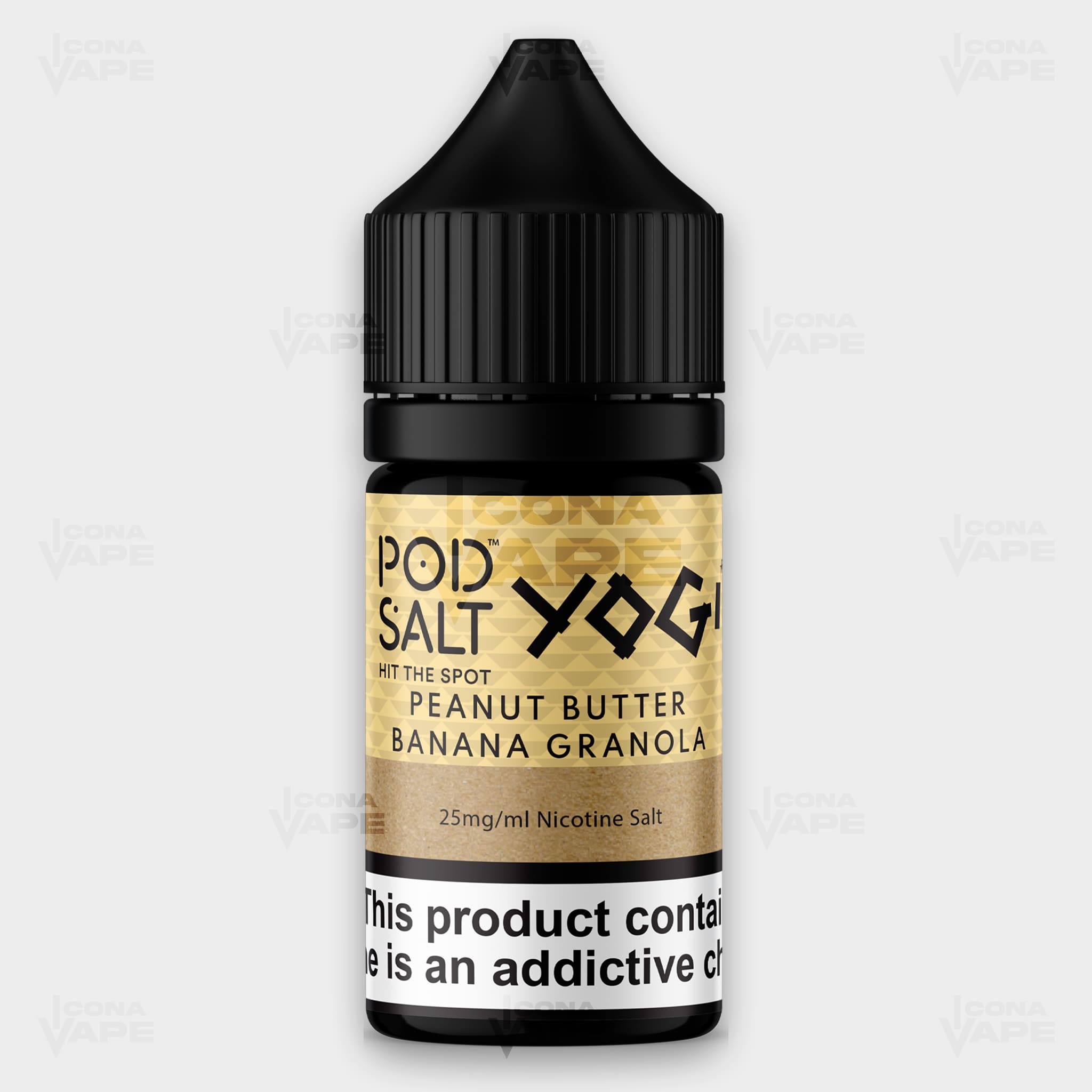PEANUT BUTTER BANANA GRANOLA - POD SALT FUSIONS - 30ML