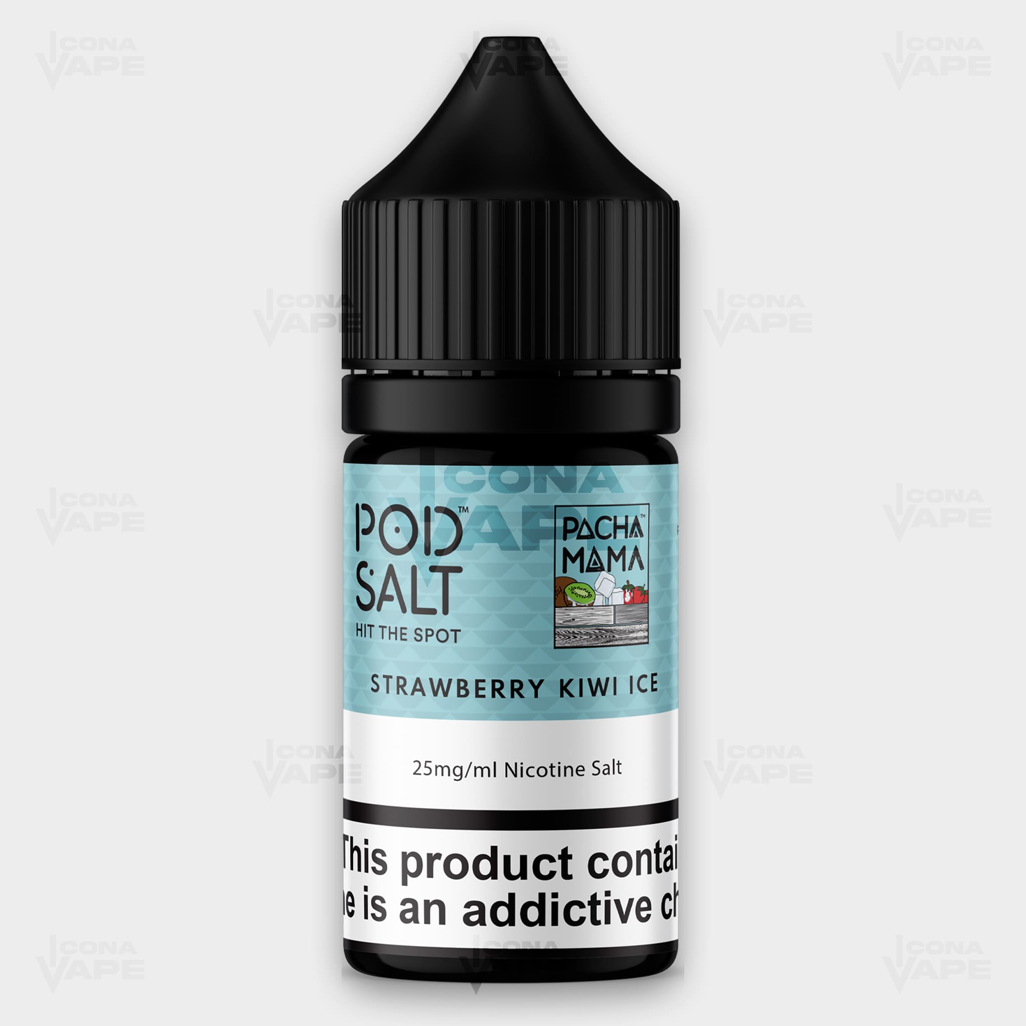 STRAWBERRY KIWI ICE - POD SALT FUSIONS - 30ML