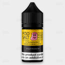 STRAWBERRY MARSHMALLOW - POD SALT FUSIONS - 30ML