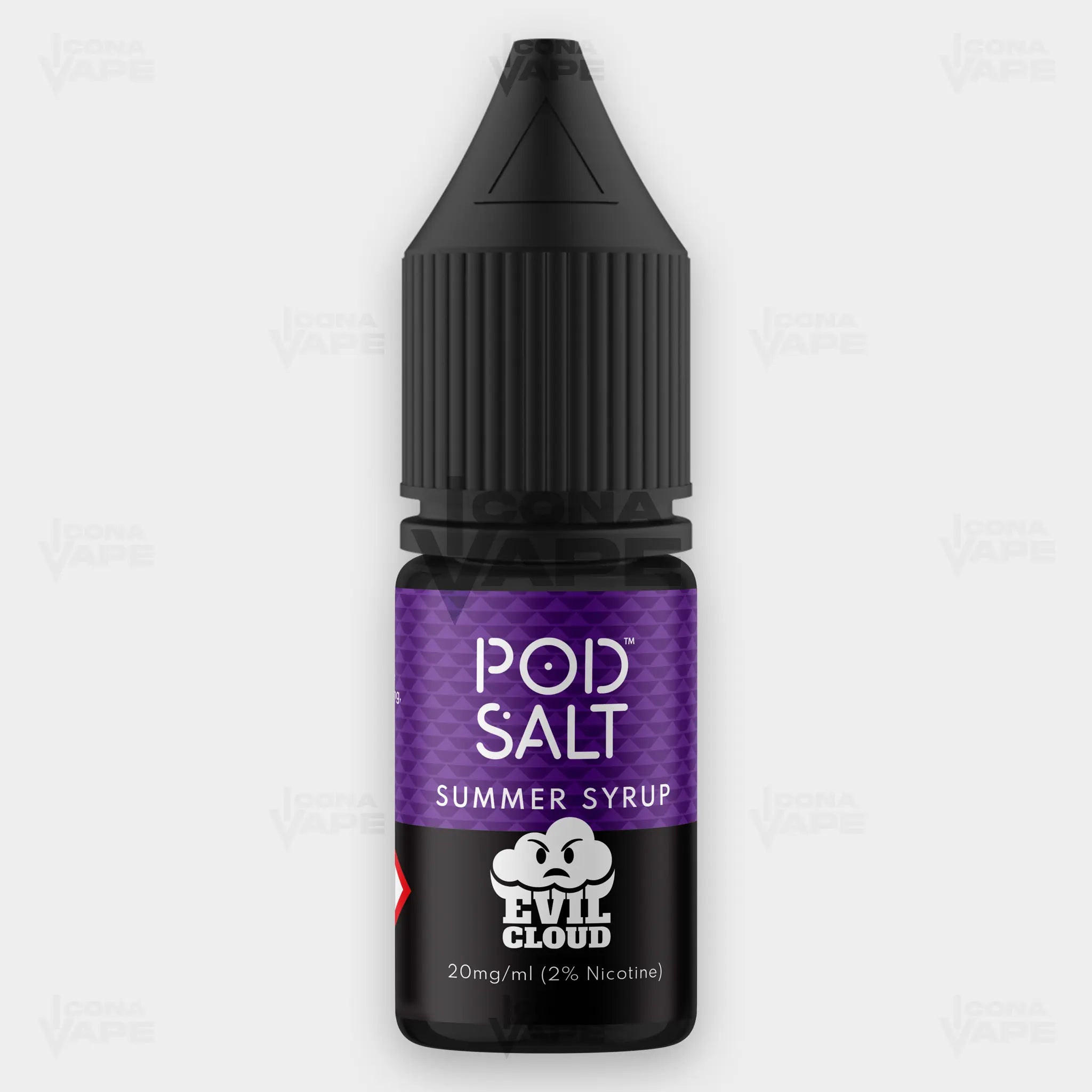 SUMMER SYRUP - POD SALT FUSIONS - 10ML