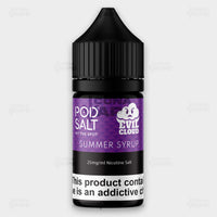 SUMMER SYRUP - POD SALT FUSIONS - 30ML