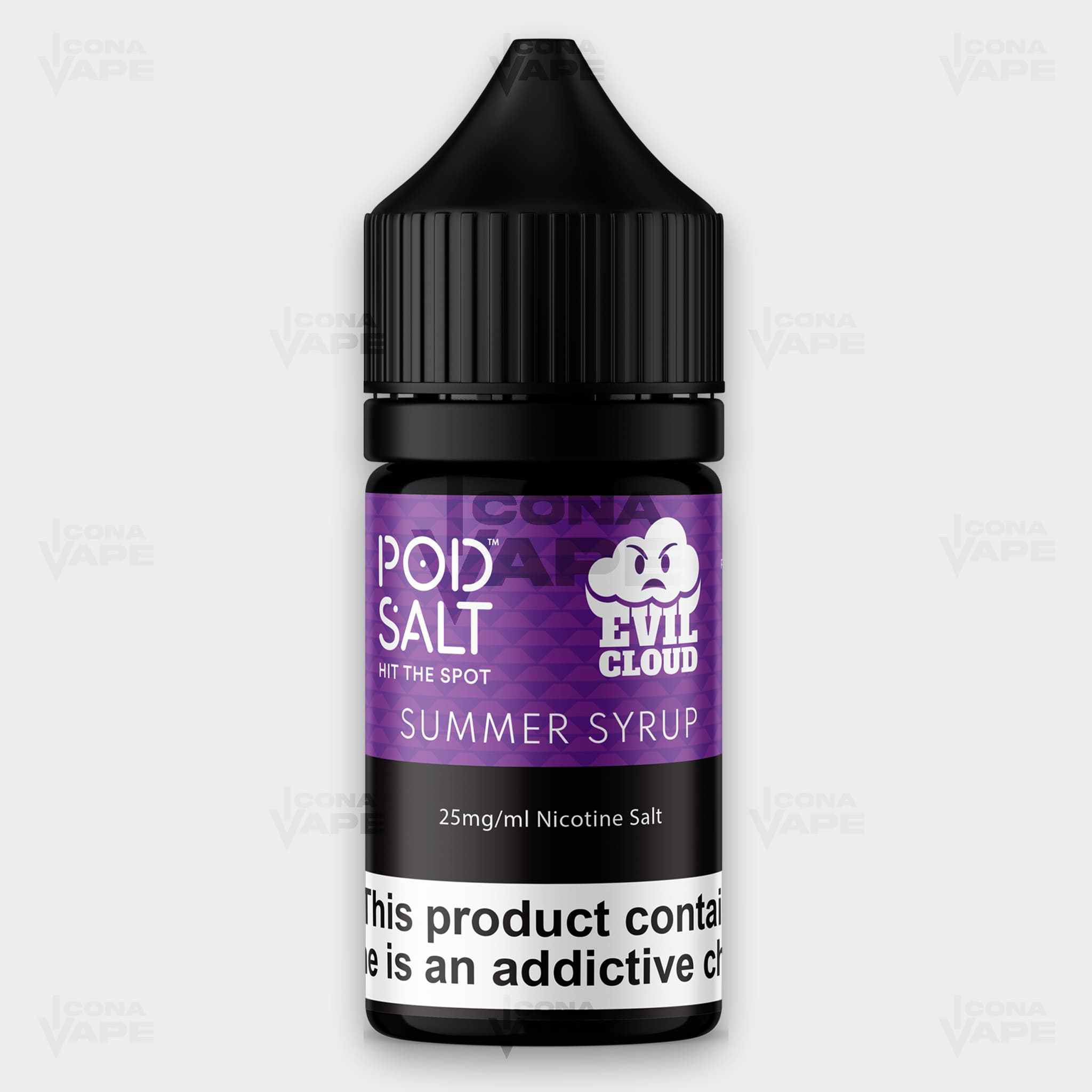 SUMMER SYRUP - POD SALT FUSIONS - 30ML