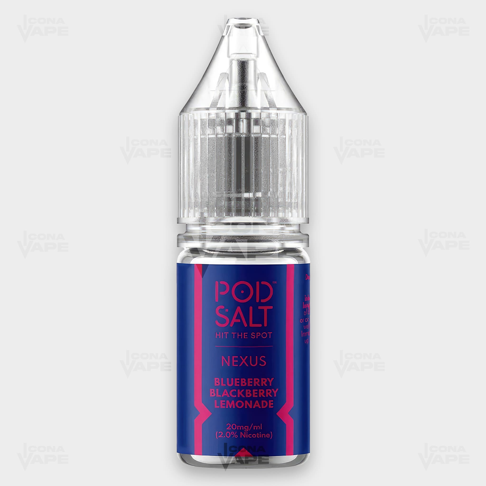 BLUEBERRY BLACKBERRY LEMONADE - POD SALT NEXUS - 10ML