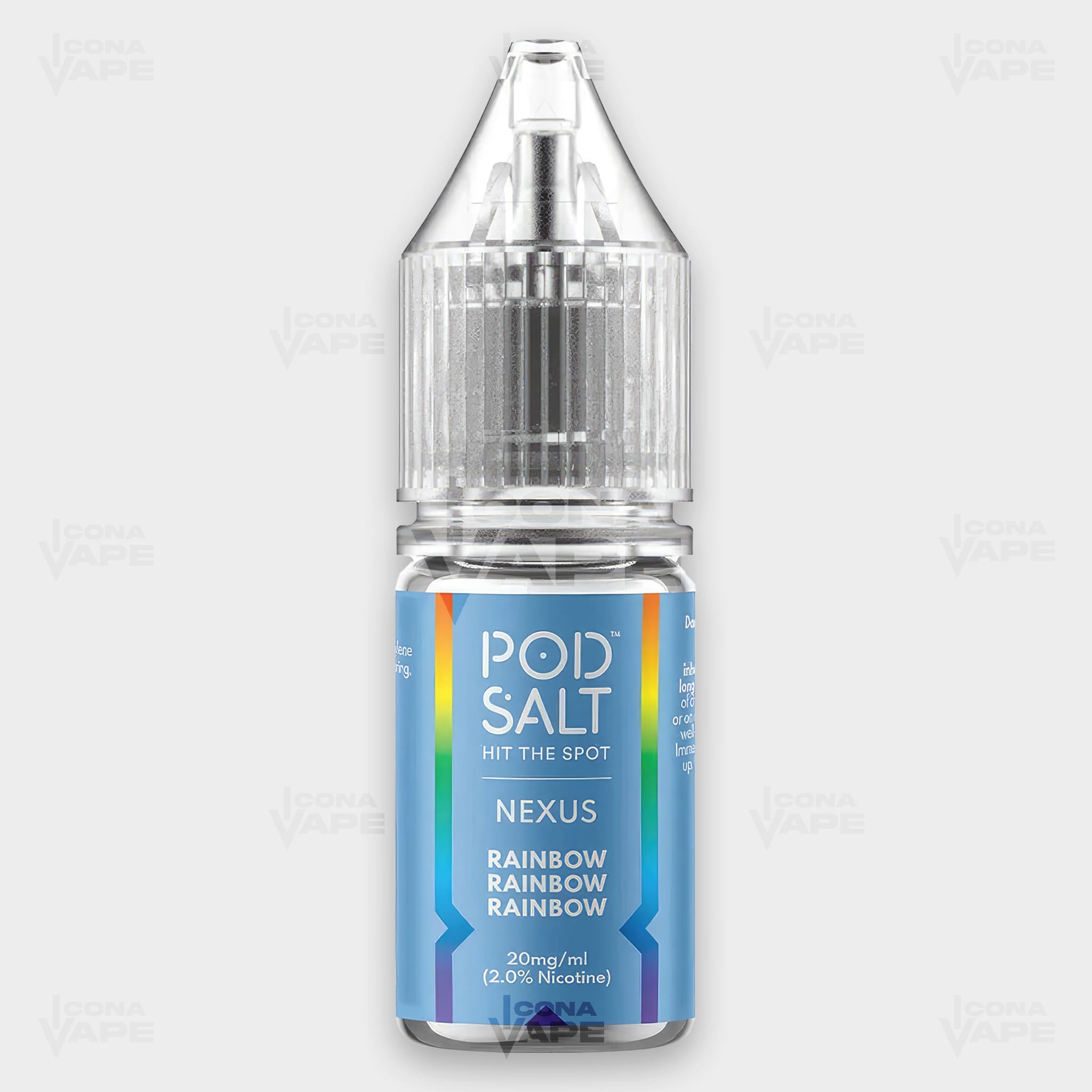RAINBOW - POD SALT NEXUS - 10ML