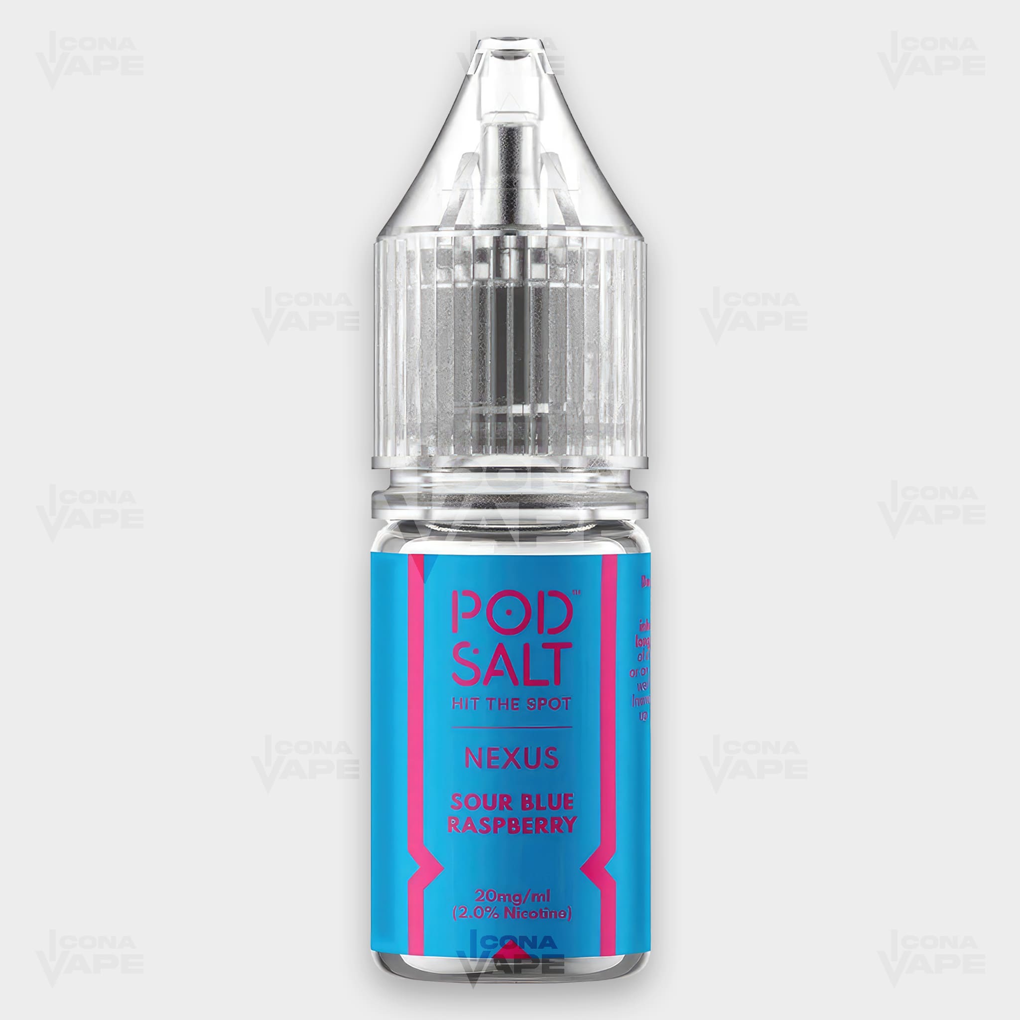 SOUR BLUE RASPBERRY - POD SALT NEXUS - 10ML