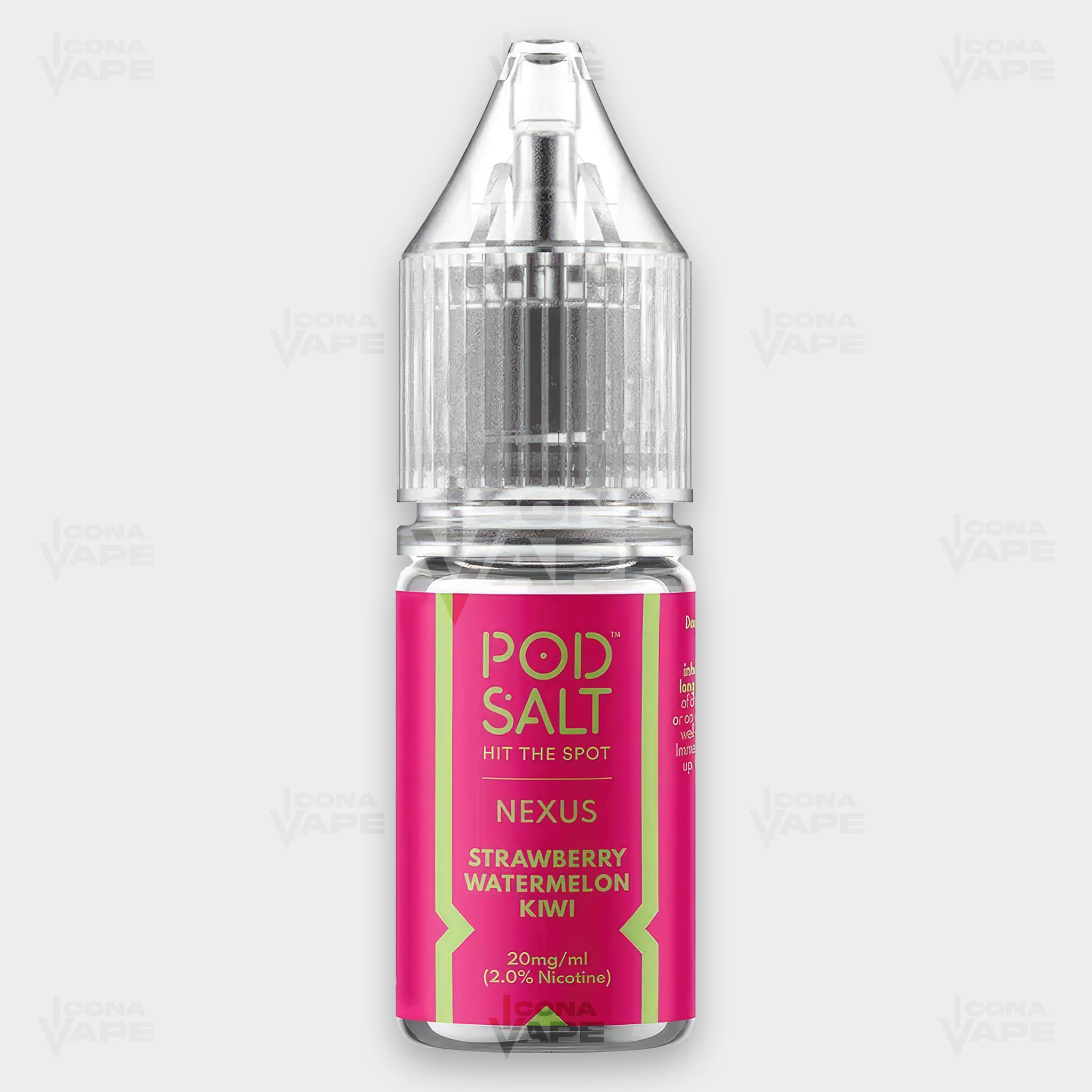 STRAWBERRY WATERMELON KIWI - POD SALT NEXUS - 10ML