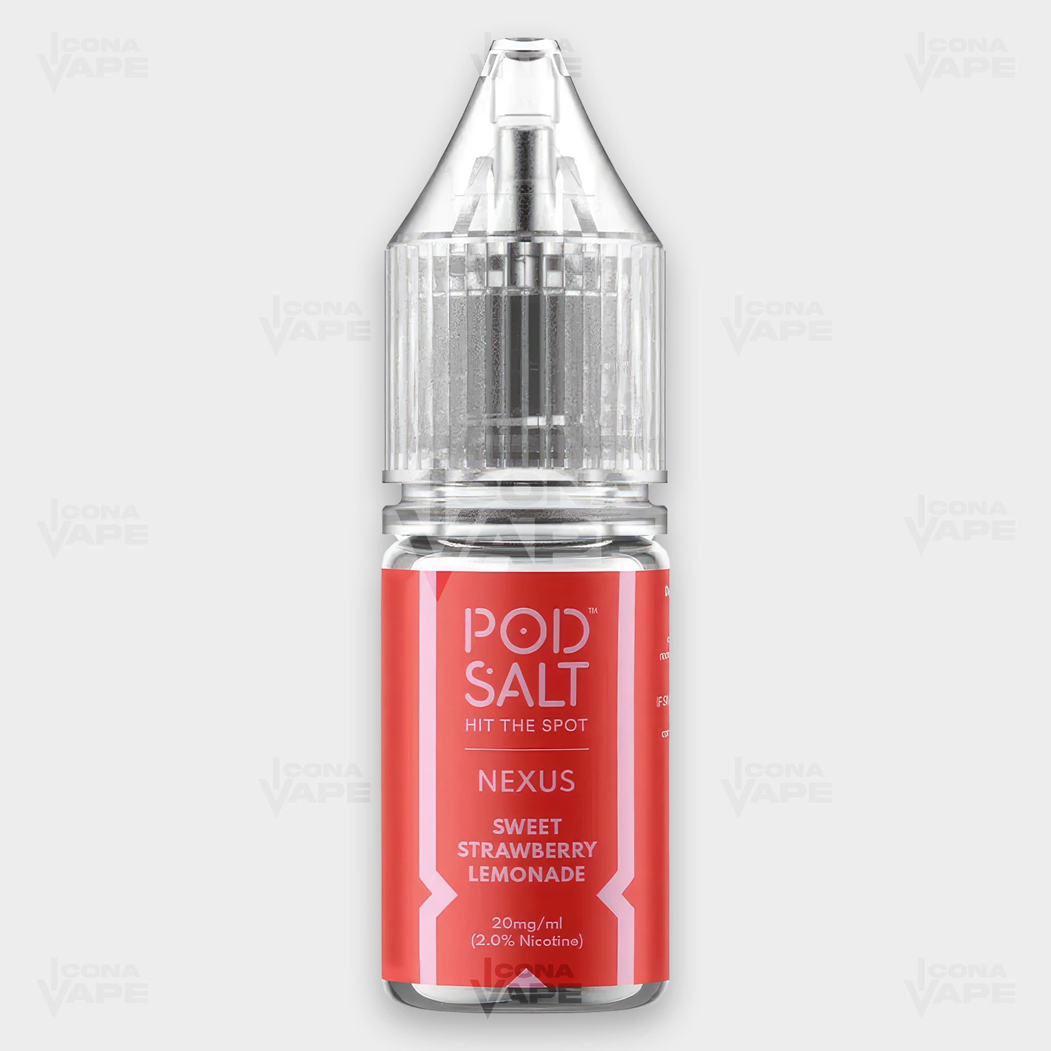 SWEET STRAWBERRY LEMONADE - POD SALT NEXUS - 10ML