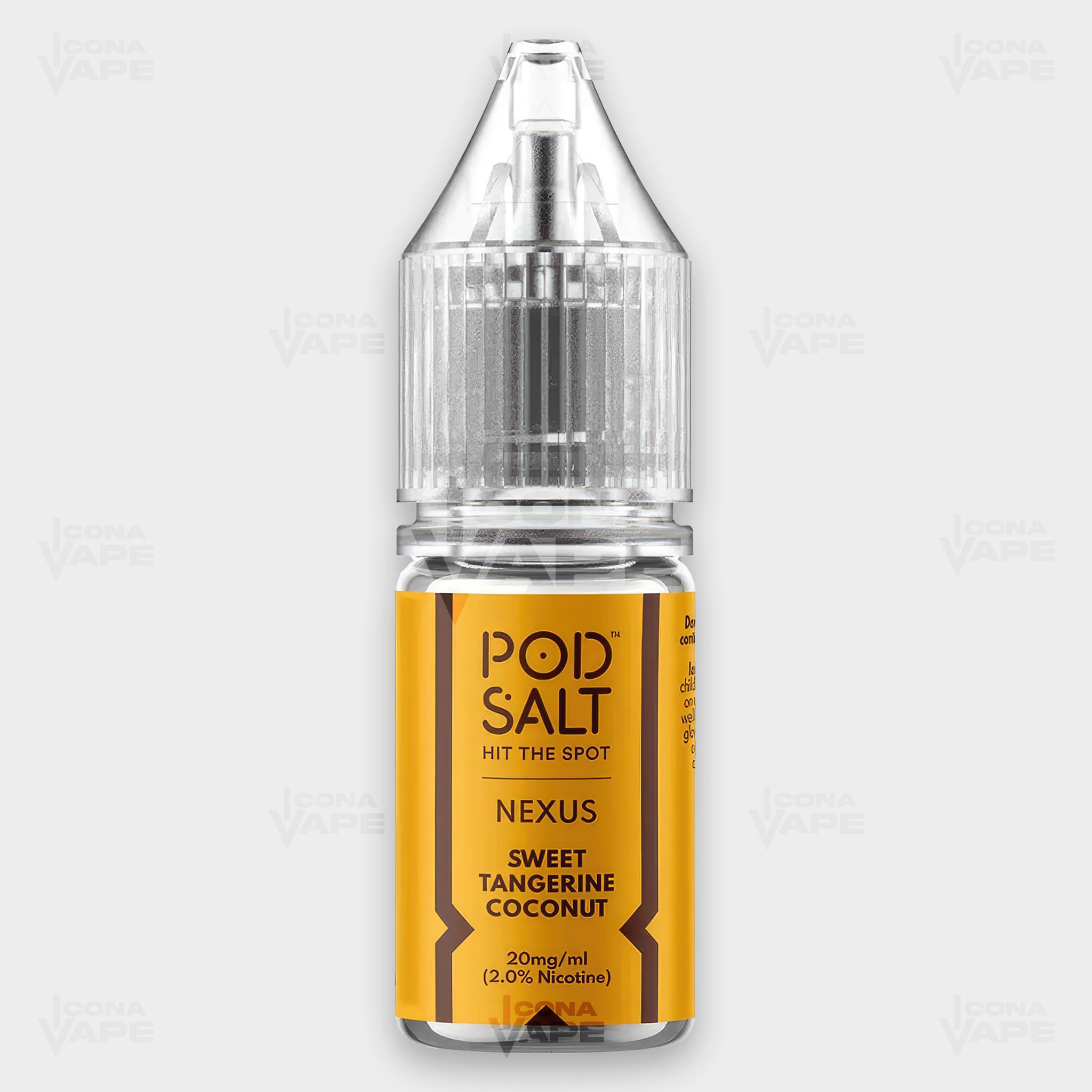 SWEET TANGERINE COCONUT - POD SALT NEXUS - 10ML