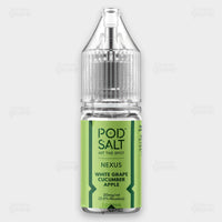 WHITE GRAPE CUCUMBER APPLE - POD SALT NEXUS - 10ML
