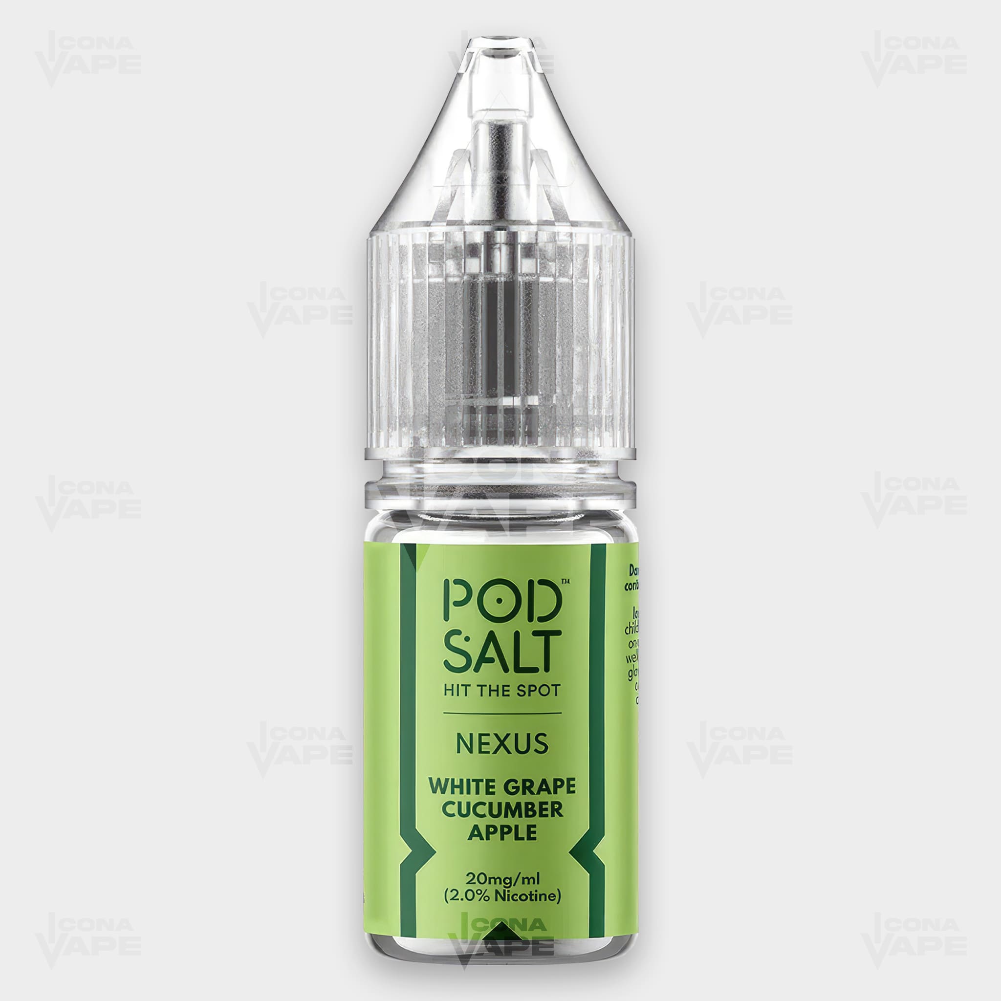 WHITE GRAPE CUCUMBER APPLE - POD SALT NEXUS - 10ML