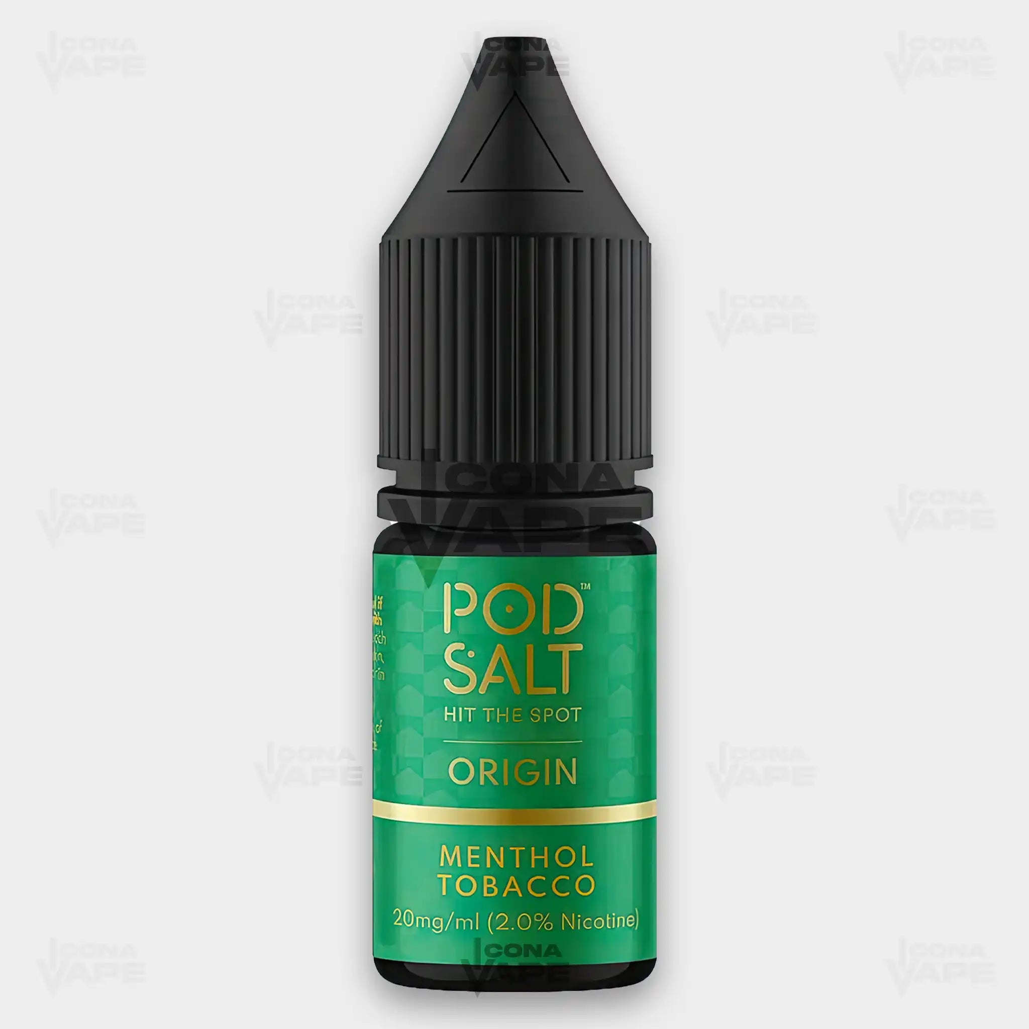 MENTHOL TOBACCO - POD SALT ORIGIN - 10ML