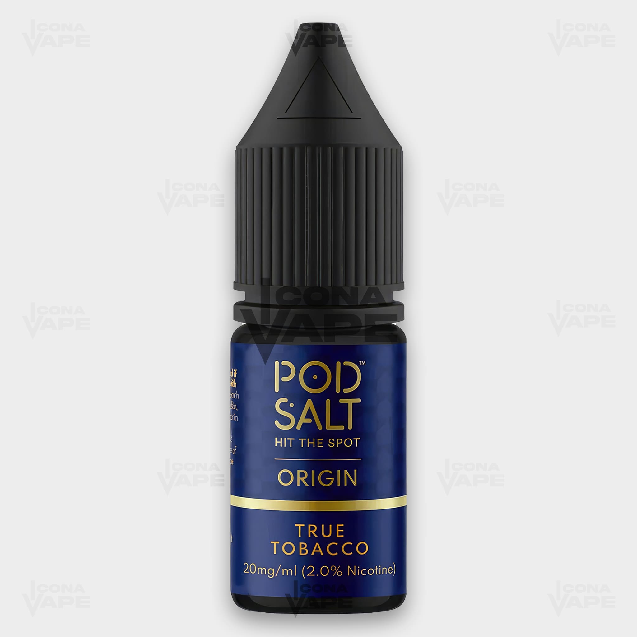 TRUE TOBACCO - POD SALT ORIGIN - 10ML