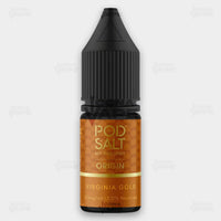 Pod Salt Origin Virginia Gold 10ml 11mg 20mg Nic Salt E-Liquid | ICONA VAPE Pakistan