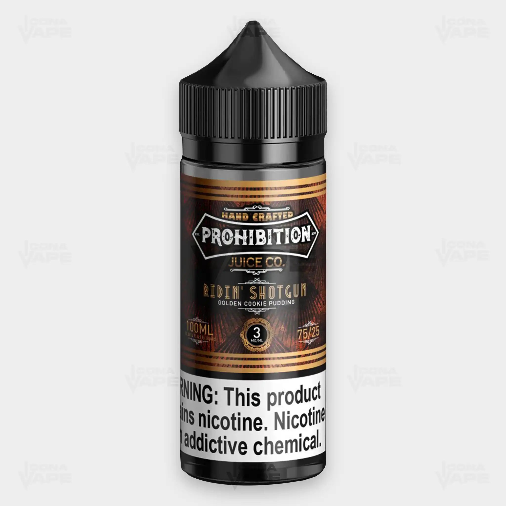 RIDIN' SHOTGUN - PROHIBITION - 100ML