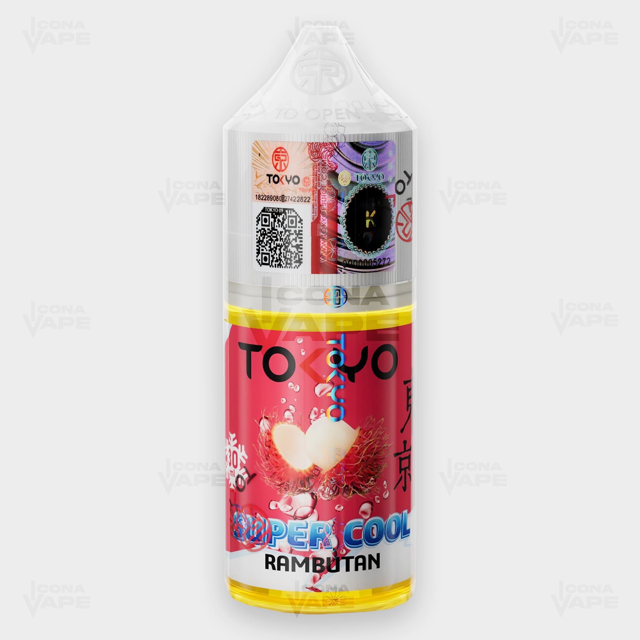 RAMBUTAN - TOKYO SUPER COOL - 30ML