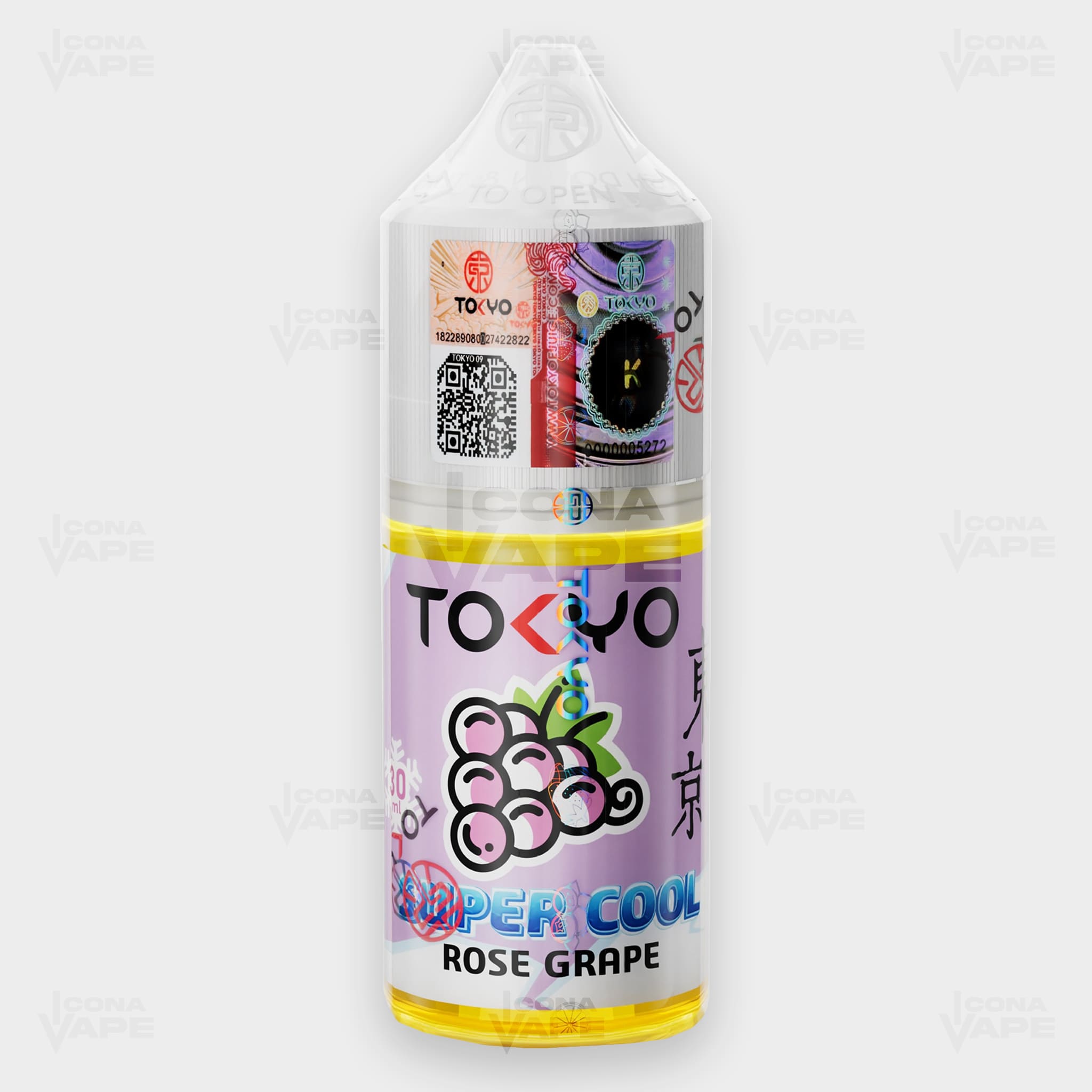 ROSE GRAPE - TOKYO SUPER COOL - 30ML