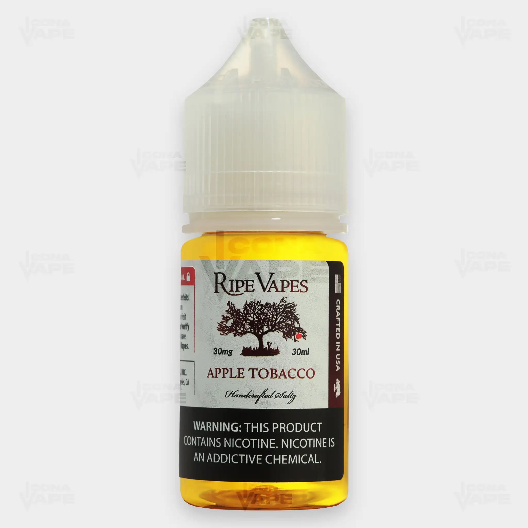 APPLE TOBACCO - RIPE VAPES - 30ML