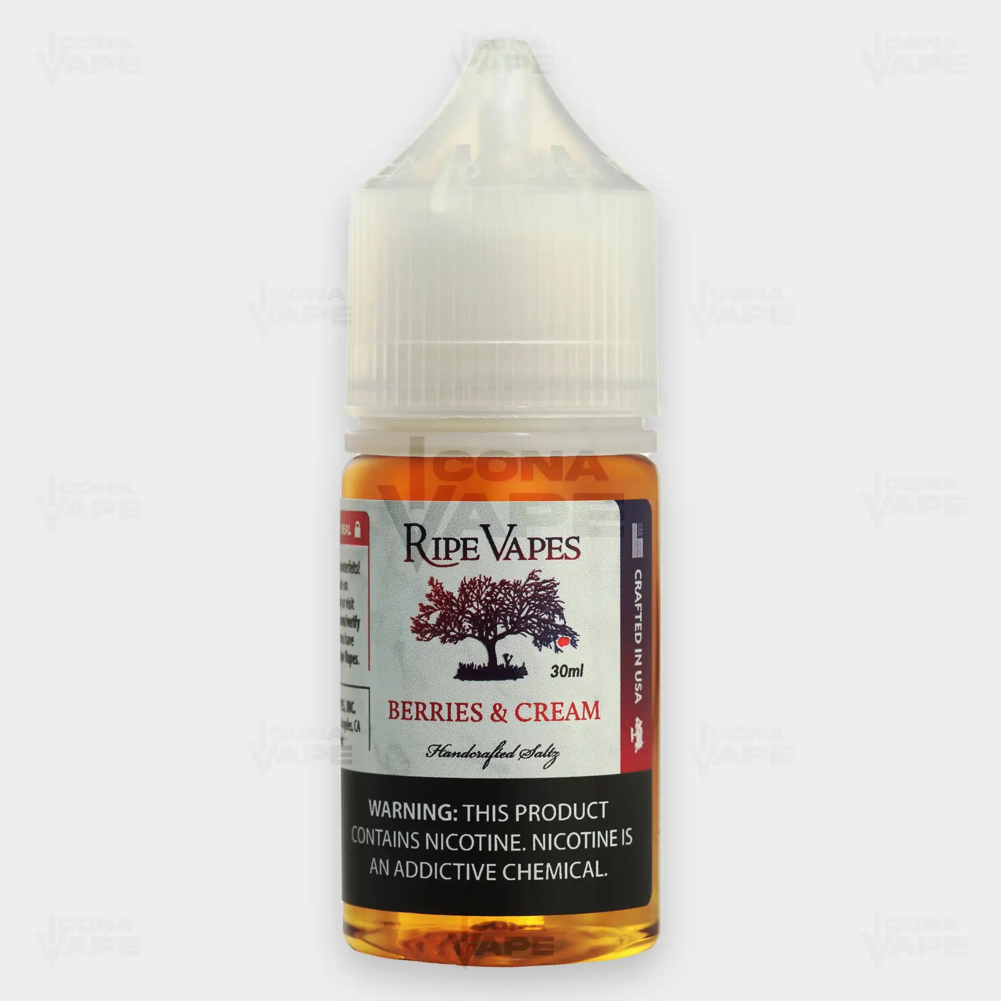 BERRIES & CREAM - RIPE VAPES - 30ML