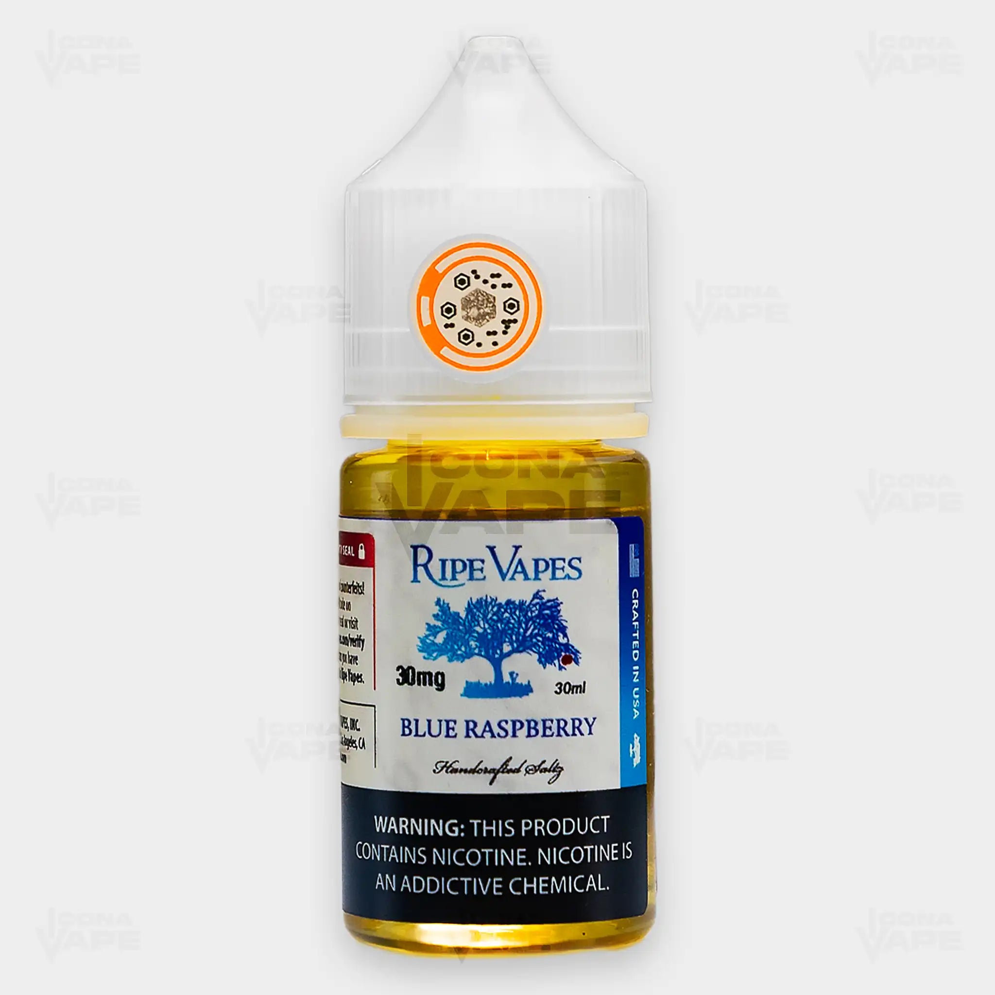 BLUE RASPBERRY - RIPE VAPES - 30ML