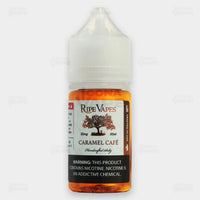 CARAMEL CAFE - RIPE VAPES - 30ML