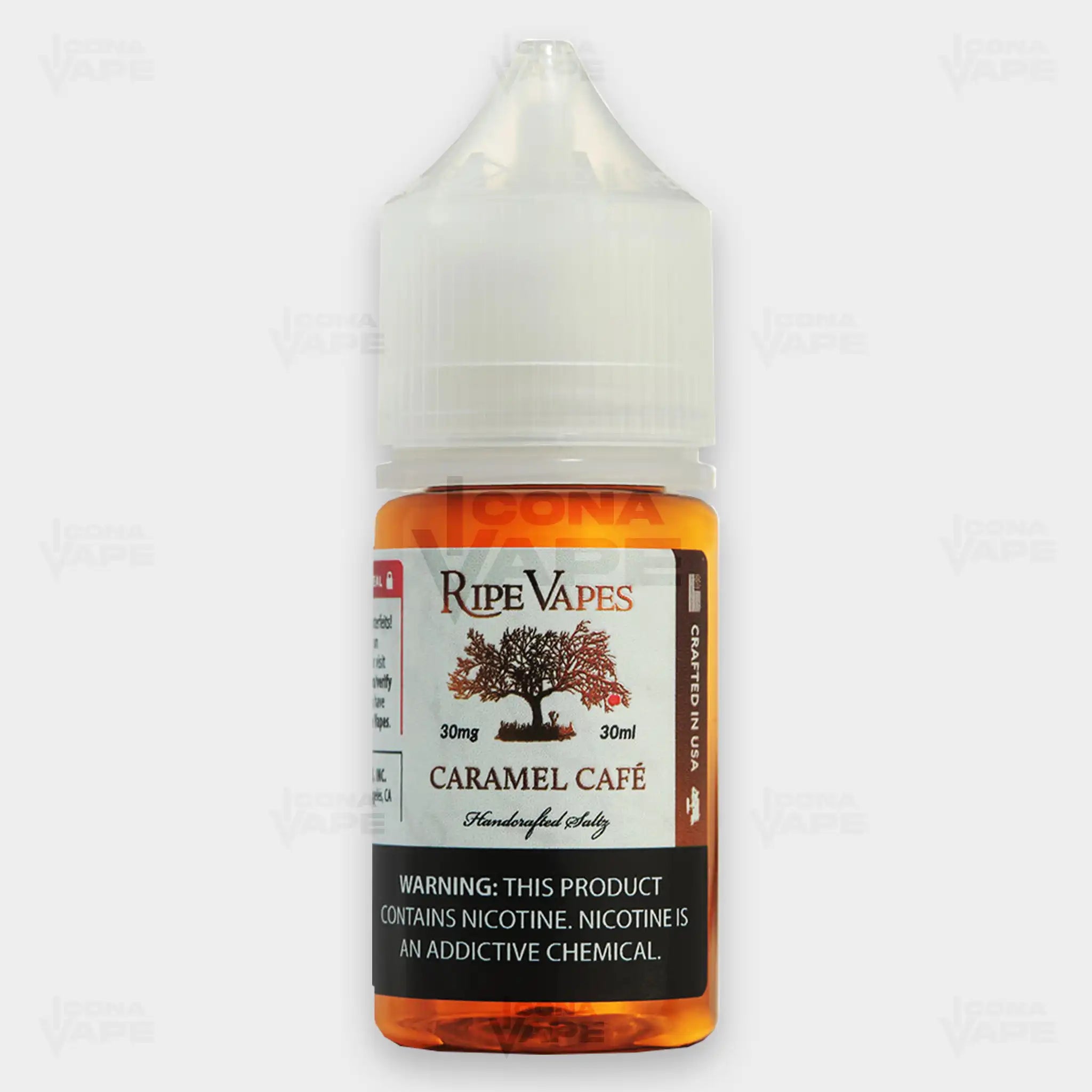 CARAMEL CAFE - RIPE VAPES - 30ML