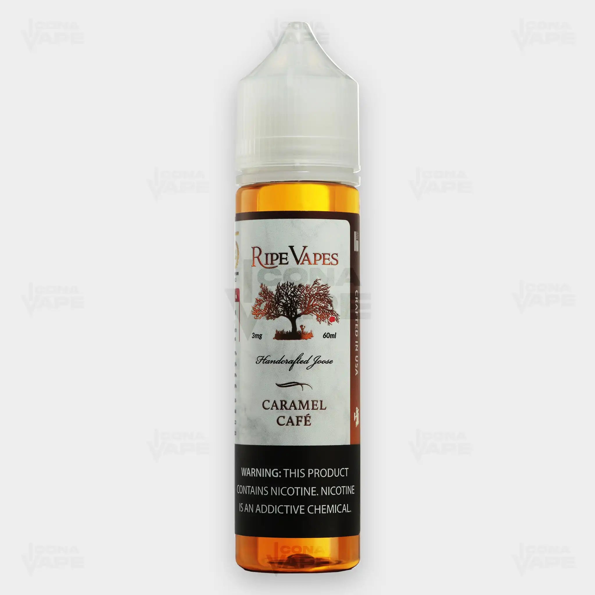 CARAMEL CAFE - RIPE VAPES - 60ML