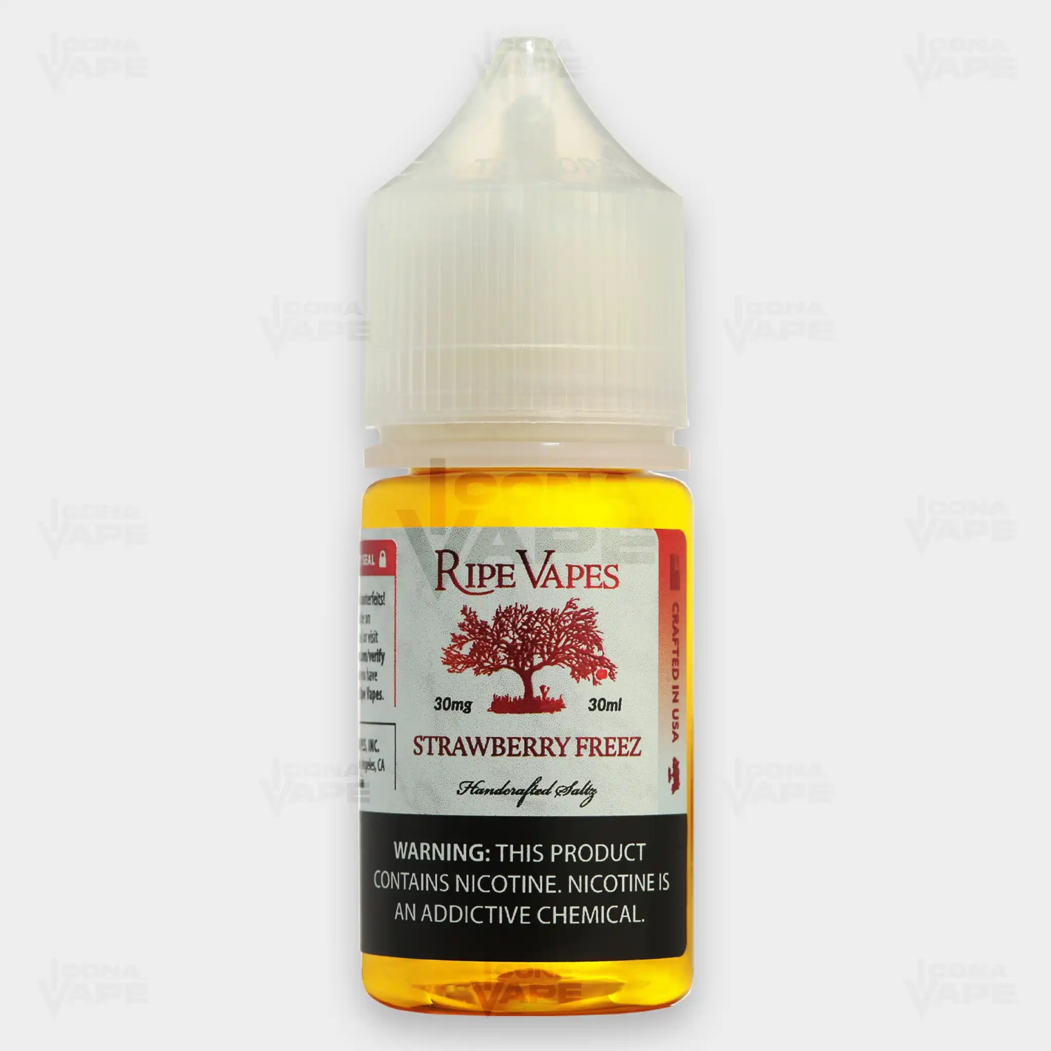 STRAWBERRY FREEZ - RIPE VAPES - 30ML