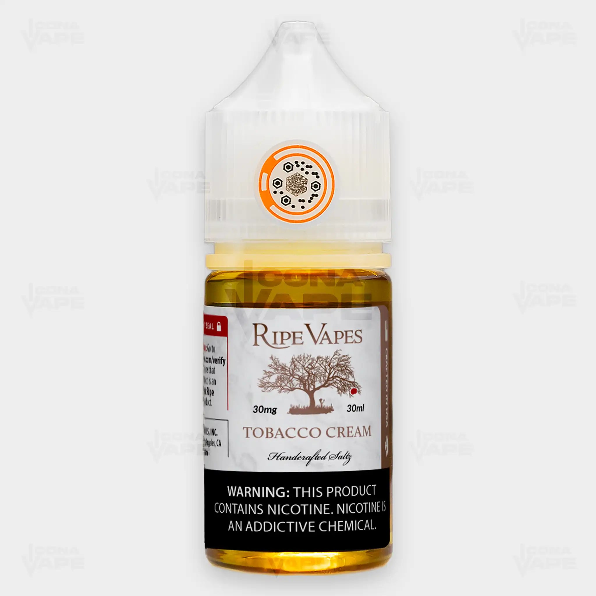 TOBACCO CREAM - RIPE VAPES - 30ML
