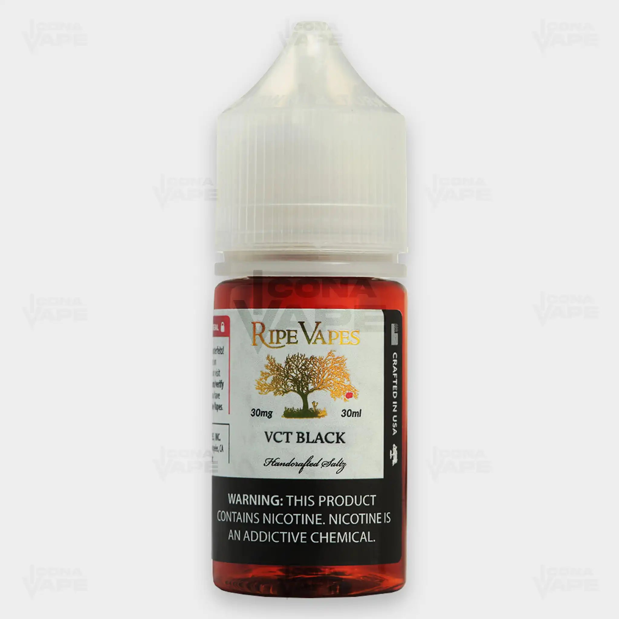 VCT BLACK - RIPE VAPES - 30ML