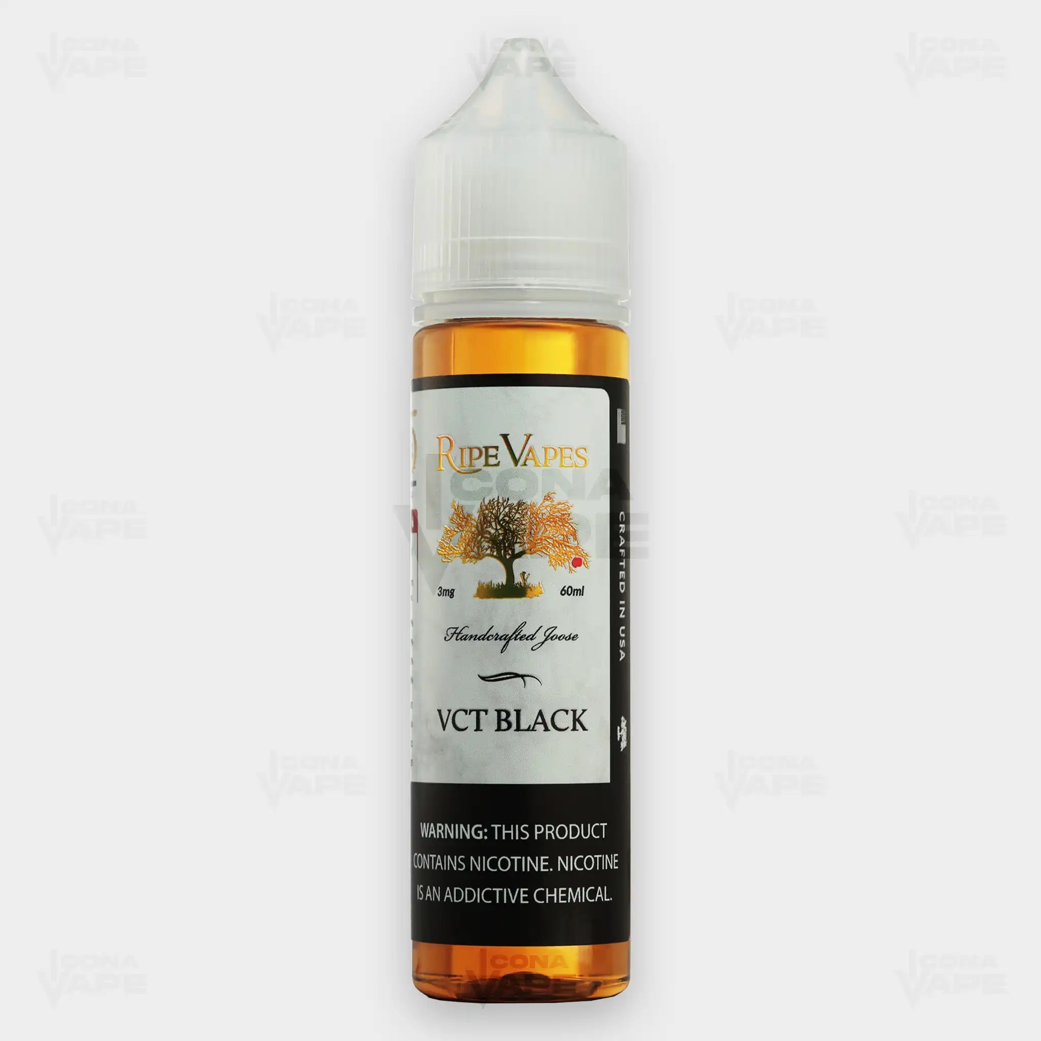 VCT BLACK - RIPE VAPES - 60ML
