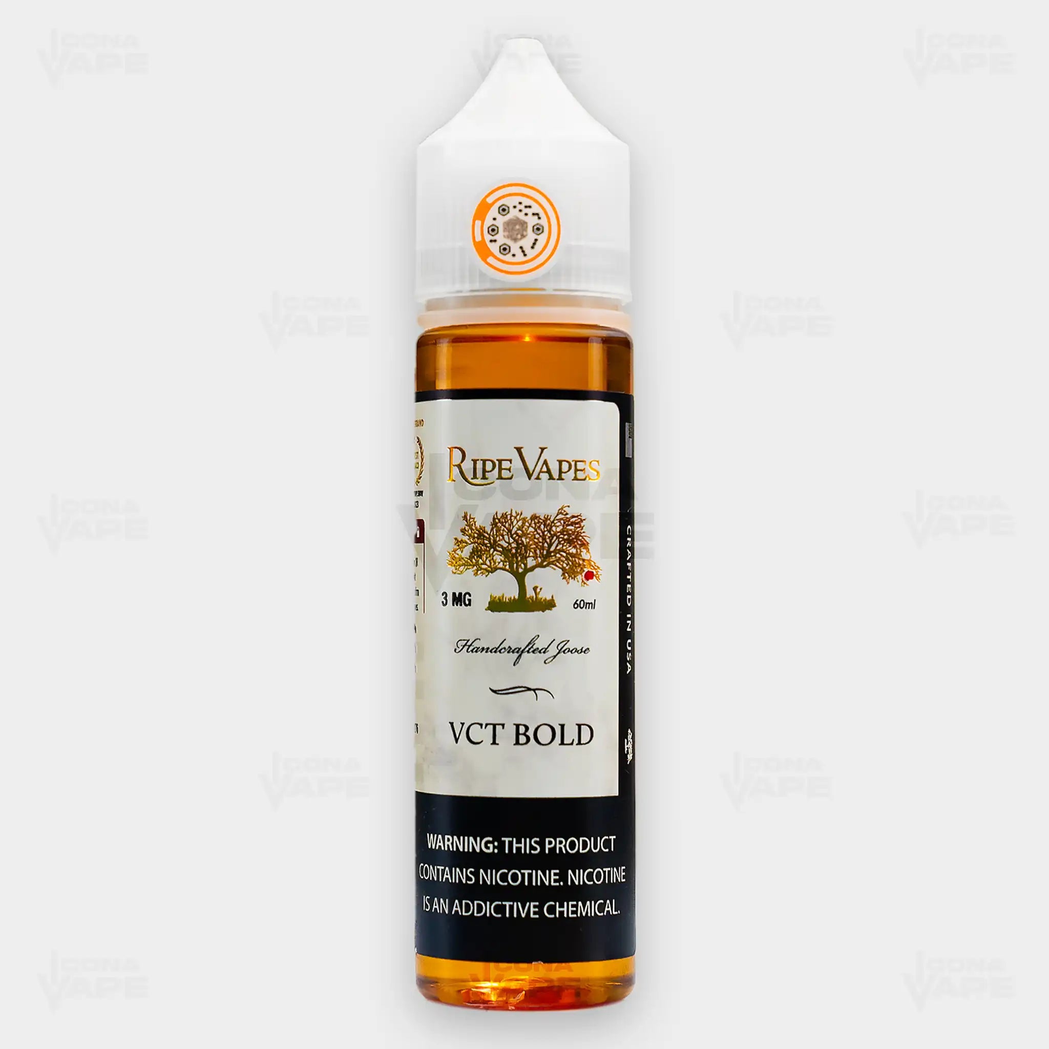 VCT BOLD - RIPE VAPES - 60ML