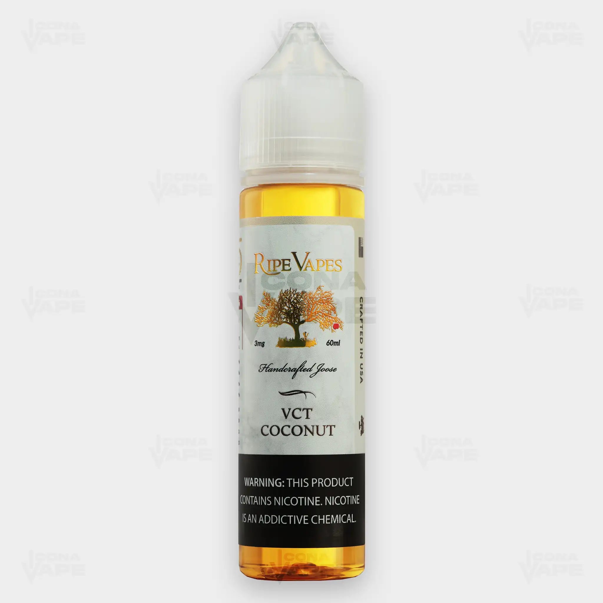 VCT COCONUT - RIPE VAPES - 60ML