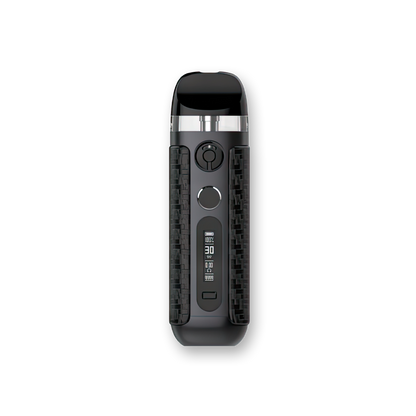 SMOK Novo 5 30W Pod System 5-30W output range Dual firing mechanism 2mL pods Integrated 0.7ohm mesh coils Dimensions: 96mm by 29mm by 18.9mm 900mAh battery capacity 1.5-4.0V voltage range 0.5-2.5ohm resistance range Zinc-Alloy chassis material Type-C Port charging Dual Activation - Draw/Button operation Novo 5 Mesh Pods Top Fill Design PCTG pod material Magnetic pod connection Integrated 0.7ohm coil Display Screen Air-Inlet Ring Novo 5 Device Type-C Cable User Manual