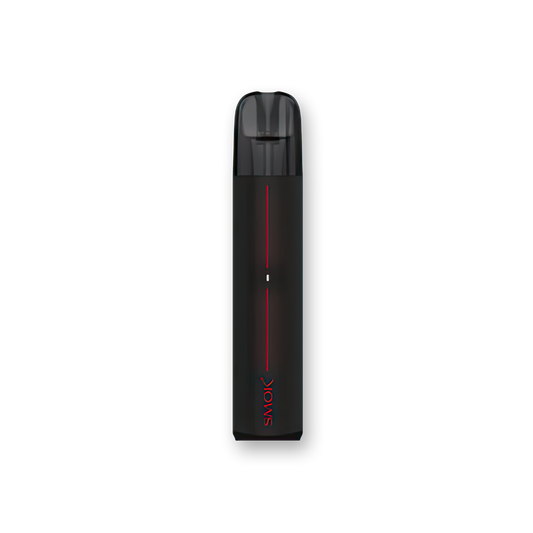 SMOK Solus 2 17W Pod System 700mAh battery Draw-activated firing mechanism 2.5mL refillable pod Zinc-alloy construction Slim and portable design 0.9ohm integrated coil MTL and DTL vaping Dimensions Max. Wattage Output Voltage Output Range Resistance Range LED Indicator Light Bottom Fill System 0.9ohm Meshed Coil Magnetic Pod Connection Compatible with Solus V1 Pods Type-C USB Port Solus 2 Device Solus 2 Meshed Pods Type-C Cable User Manual Priming coils and pods