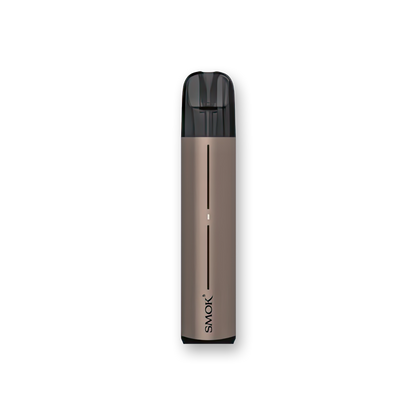 SMOK Solus 2 17W Pod System 700mAh battery Draw-activated firing mechanism 2.5mL refillable pod Zinc-alloy construction Slim and portable design 0.9ohm integrated coil MTL and DTL vaping Dimensions Max. Wattage Output Voltage Output Range Resistance Range LED Indicator Light Bottom Fill System 0.9ohm Meshed Coil Magnetic Pod Connection Compatible with Solus V1 Pods Type-C USB Port Solus 2 Device Solus 2 Meshed Pods Type-C Cable User Manual Priming coils and pods