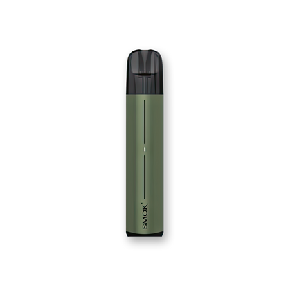 SMOK Solus 2 17W Pod System 700mAh battery Draw-activated firing mechanism 2.5mL refillable pod Zinc-alloy construction Slim and portable design 0.9ohm integrated coil MTL and DTL vaping Dimensions Max. Wattage Output Voltage Output Range Resistance Range LED Indicator Light Bottom Fill System 0.9ohm Meshed Coil Magnetic Pod Connection Compatible with Solus V1 Pods Type-C USB Port Solus 2 Device Solus 2 Meshed Pods Type-C Cable User Manual Priming coils and pods