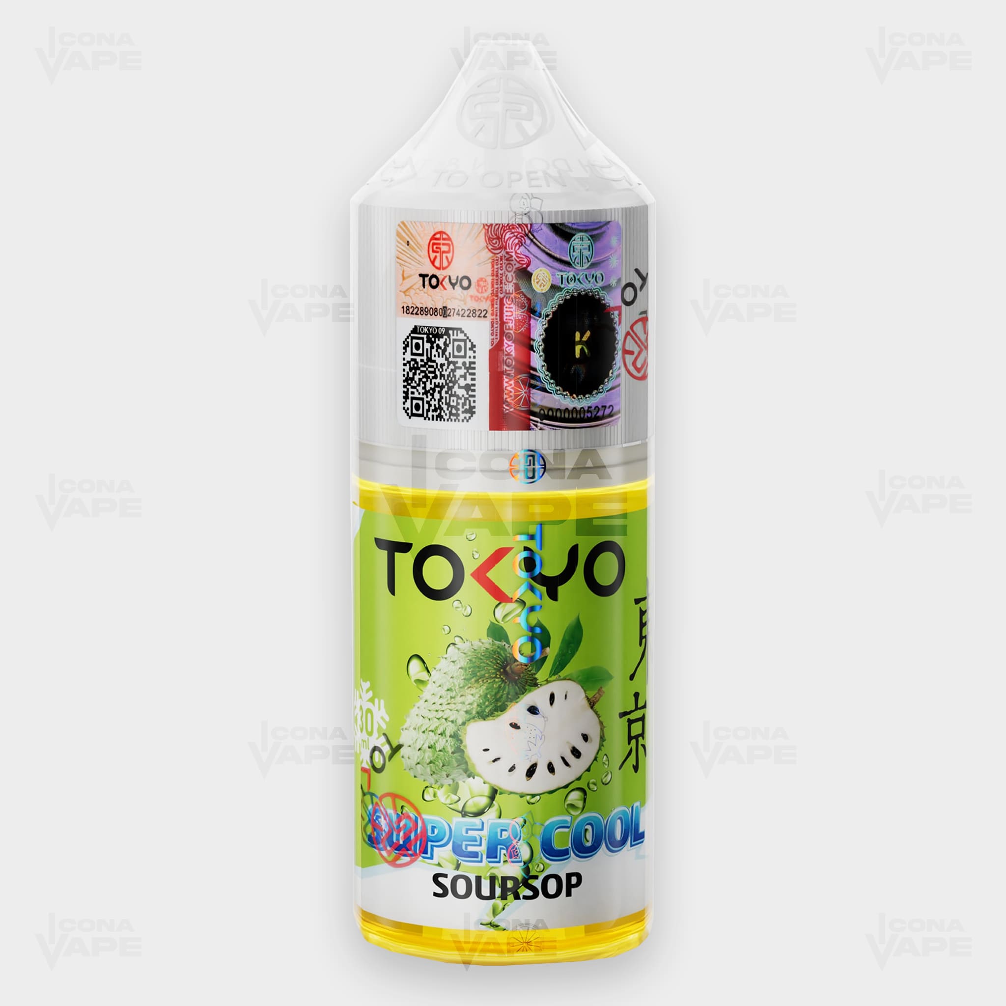 SOURSOP - TOKYO SUPER COOL - 30ML