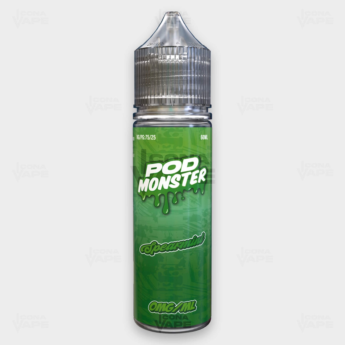 SPEARMINT - POD MONSTER - 60ML