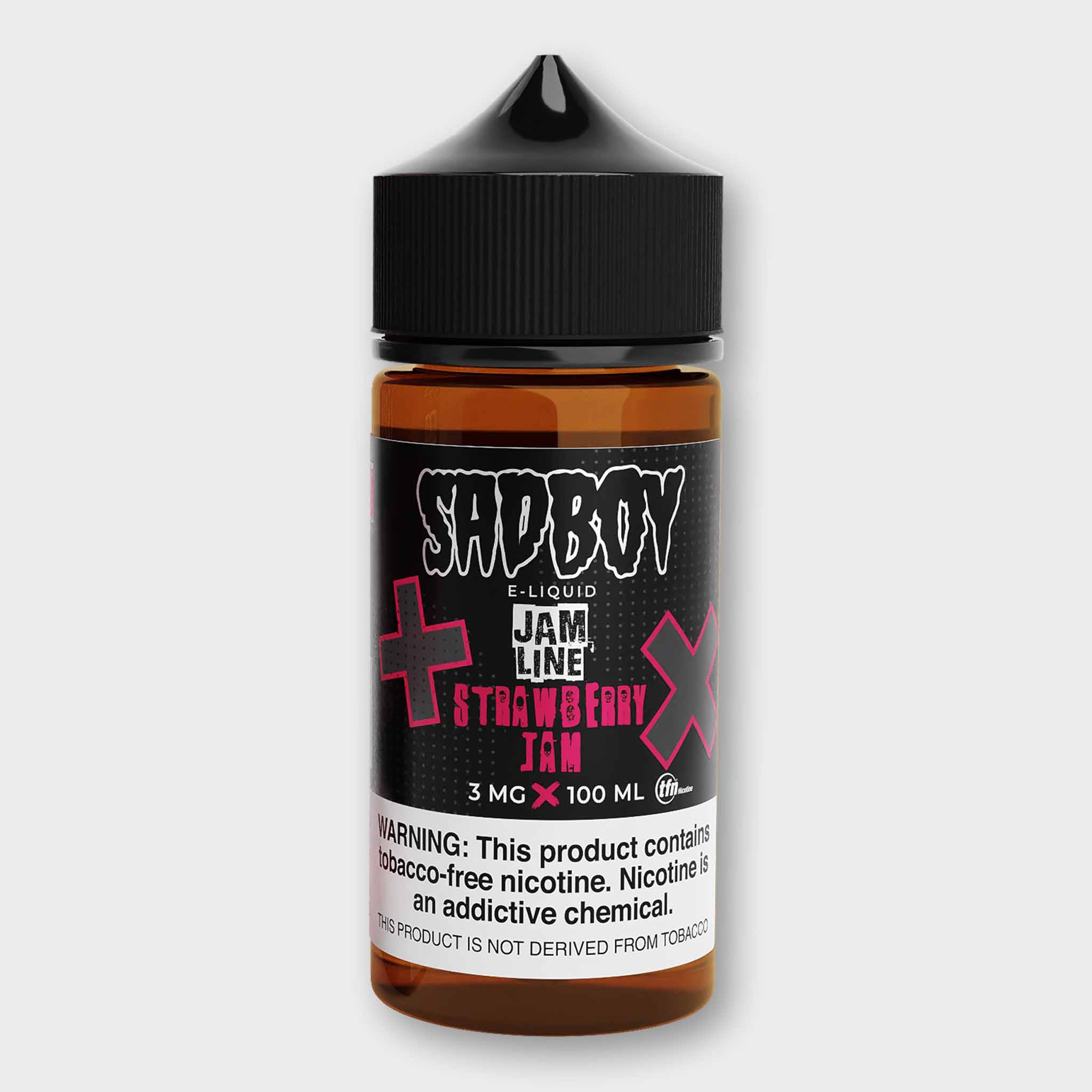 STRAWBERRY JAM - SADBOY - 100ML
